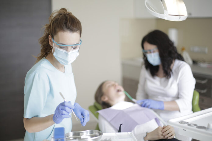 dental assistant or hygienist