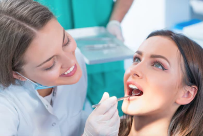 dental professional or dental hygienist