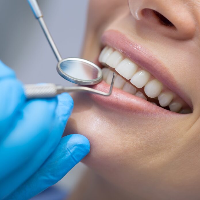 dentist or dental hygienist