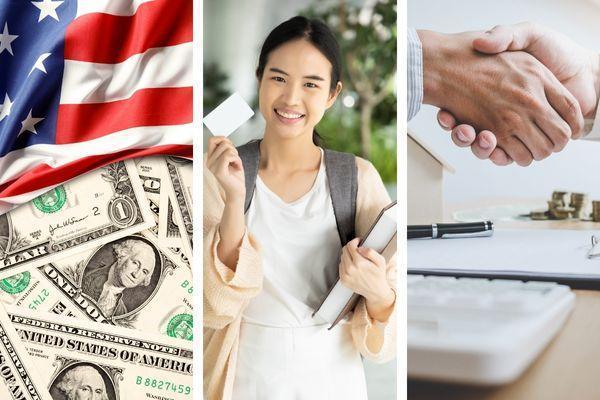 financial assistance as an immigrant