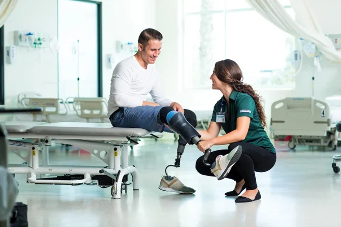 physical therapist or occupational therapist