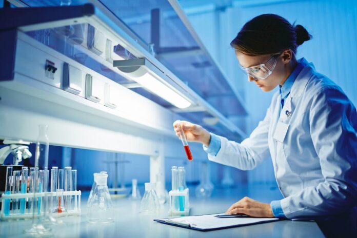 scientist or researcher in the biotech or pharmaceutical industry